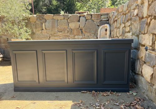 Custom fabricated event bar