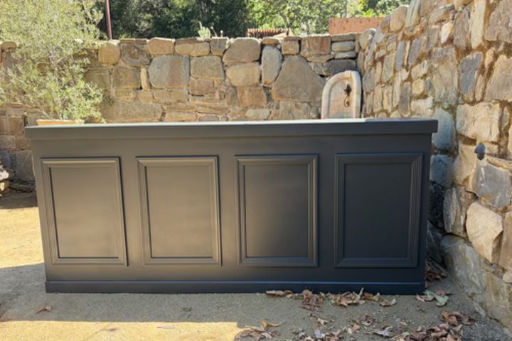 Custom event bar built by Ventura Rental